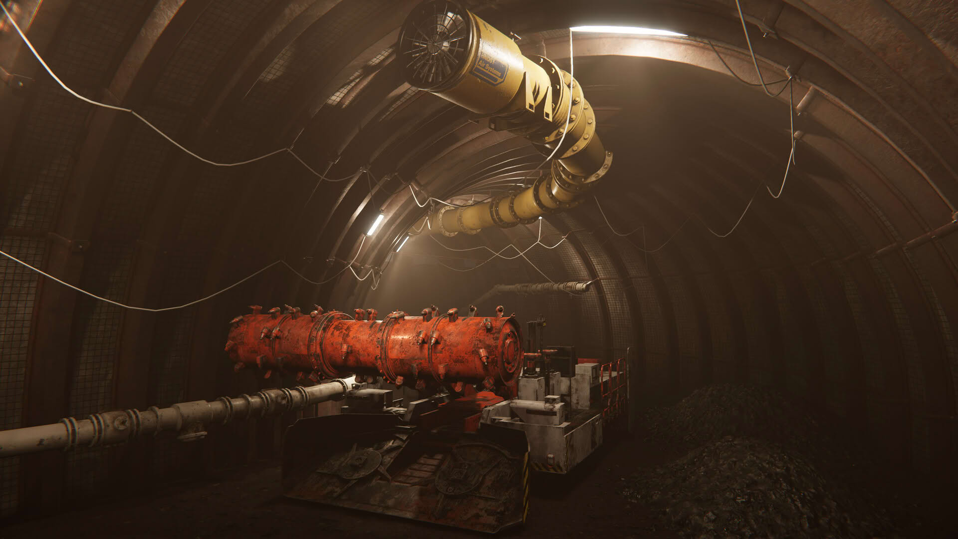 Screenshot for Bergwerk: A Mining Sim