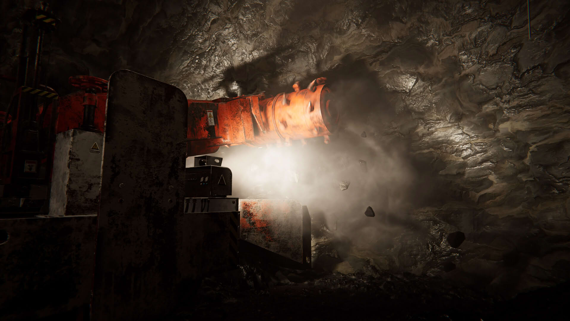 Screenshot for Bergwerk: A Mining Sim