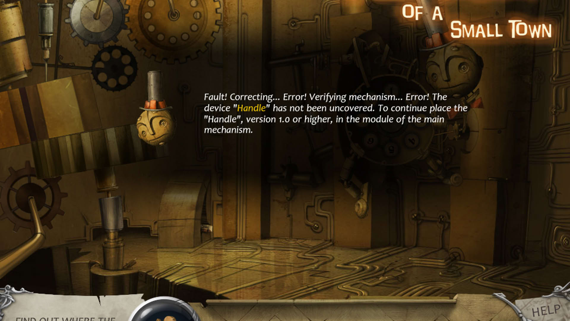 Screenshot for The Big Secret of a Small Town