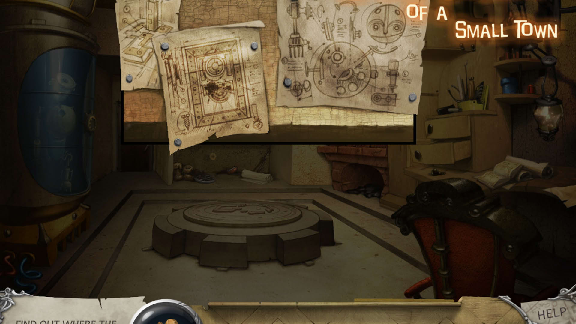 Screenshot for The Big Secret of a Small Town