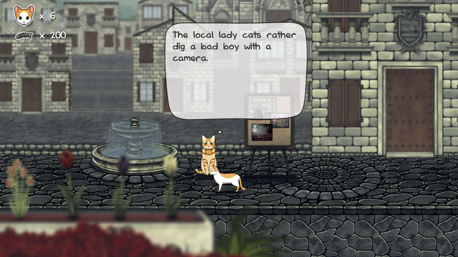 Screenshot for The Purring Quest