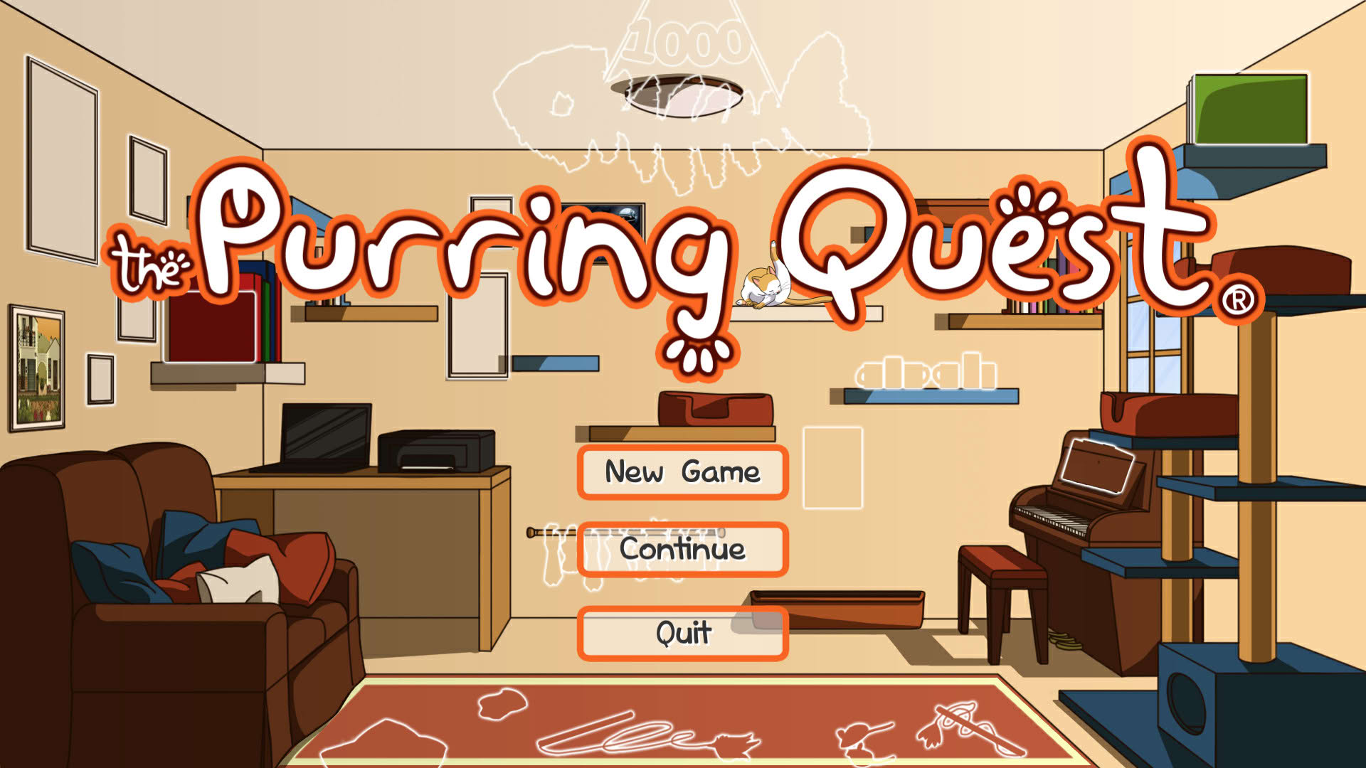 Screenshot for The Purring Quest