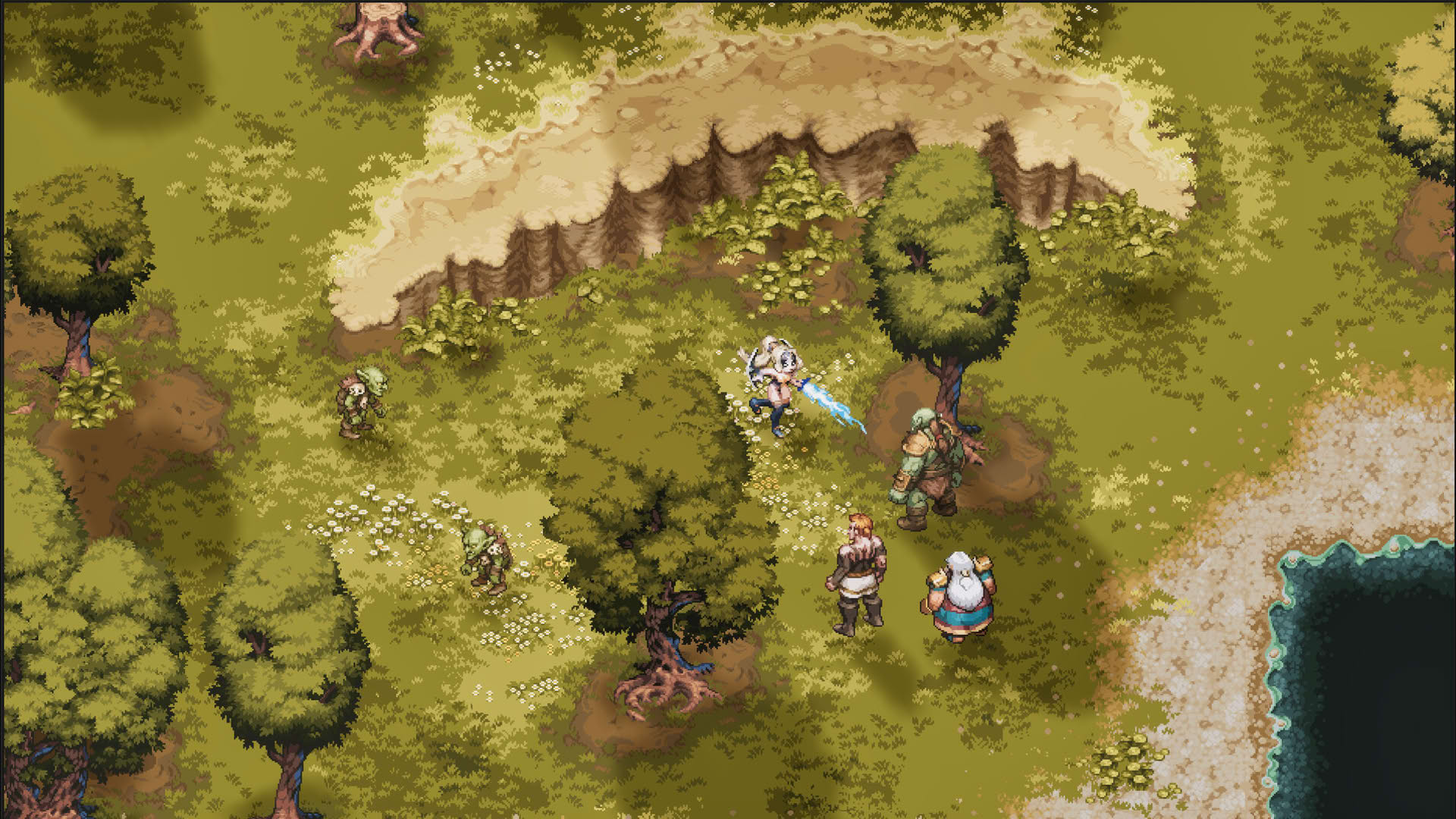 Screenshot for Sacred: Last Pixel of Ancaria
