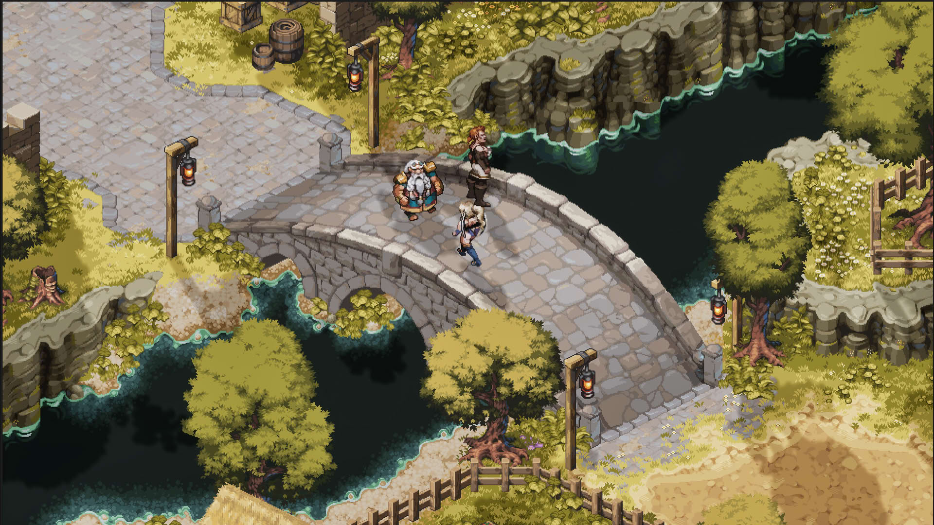 Screenshot for Sacred: Last Pixel of Ancaria