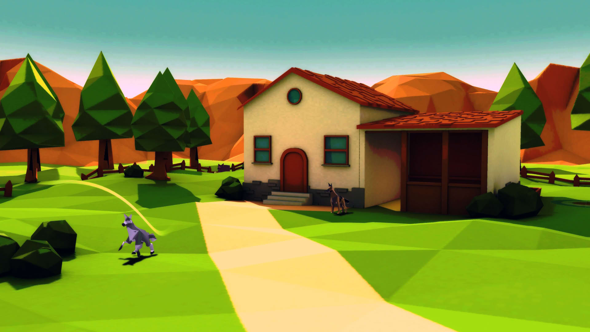 Screenshot for Herding Dog