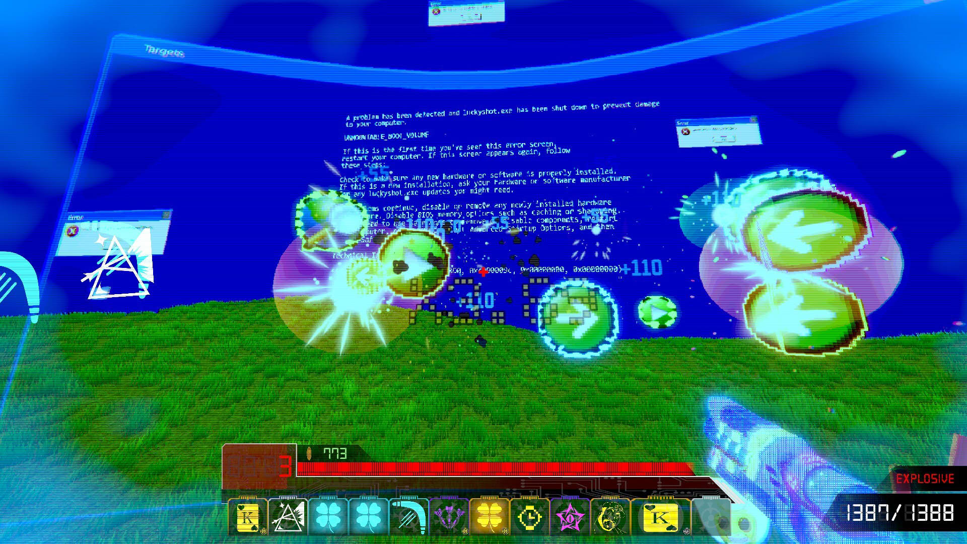 Screenshot for Lucky Shot