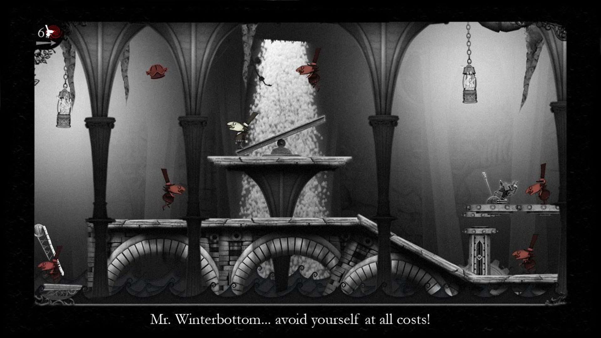 Screenshot for The Misadventures of P.B. Winterbottom