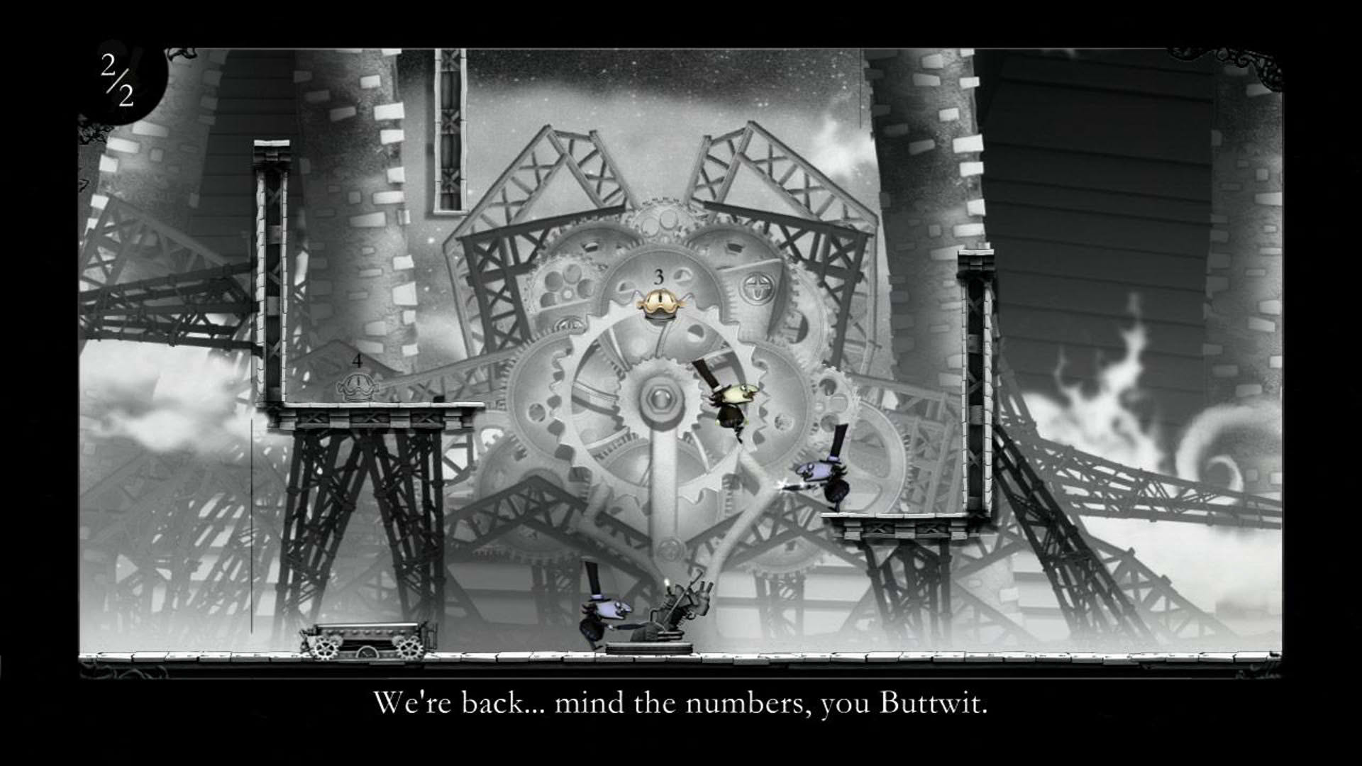 Screenshot for The Misadventures of P.B. Winterbottom