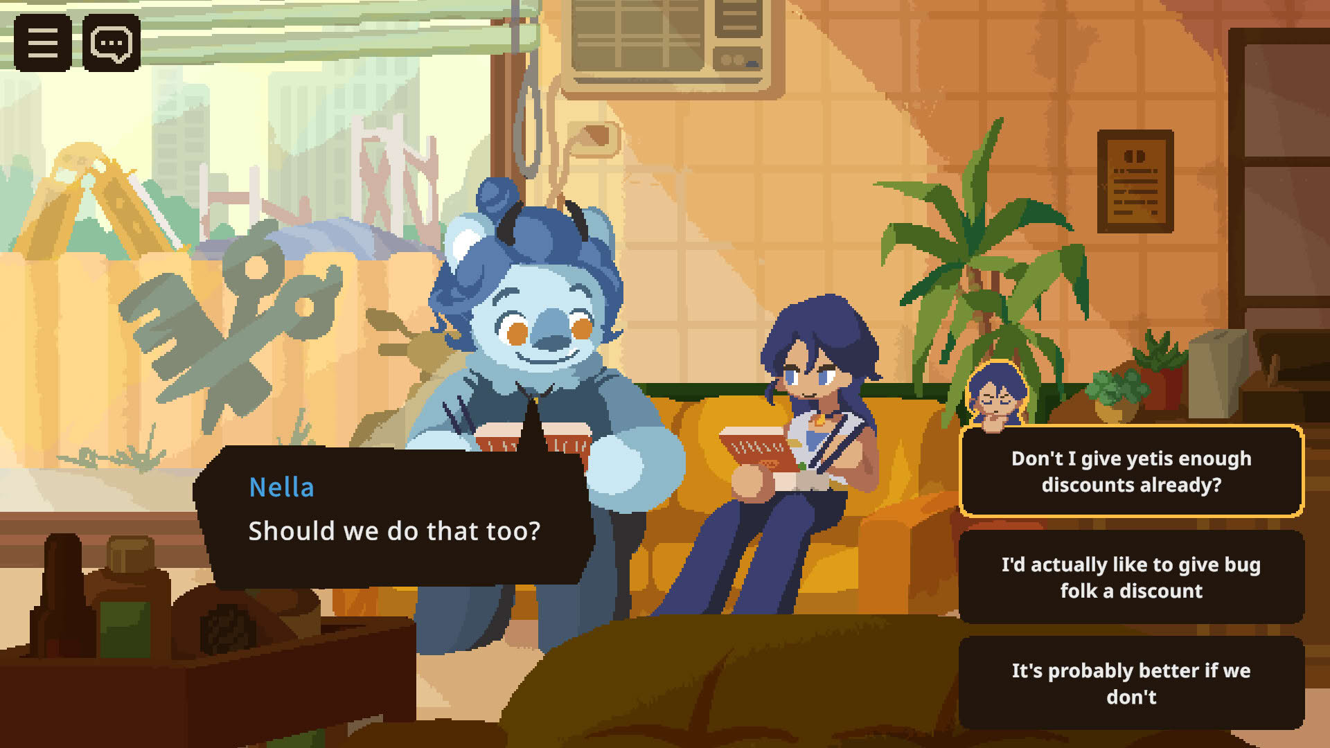 Screenshot for Beastfolk Barber