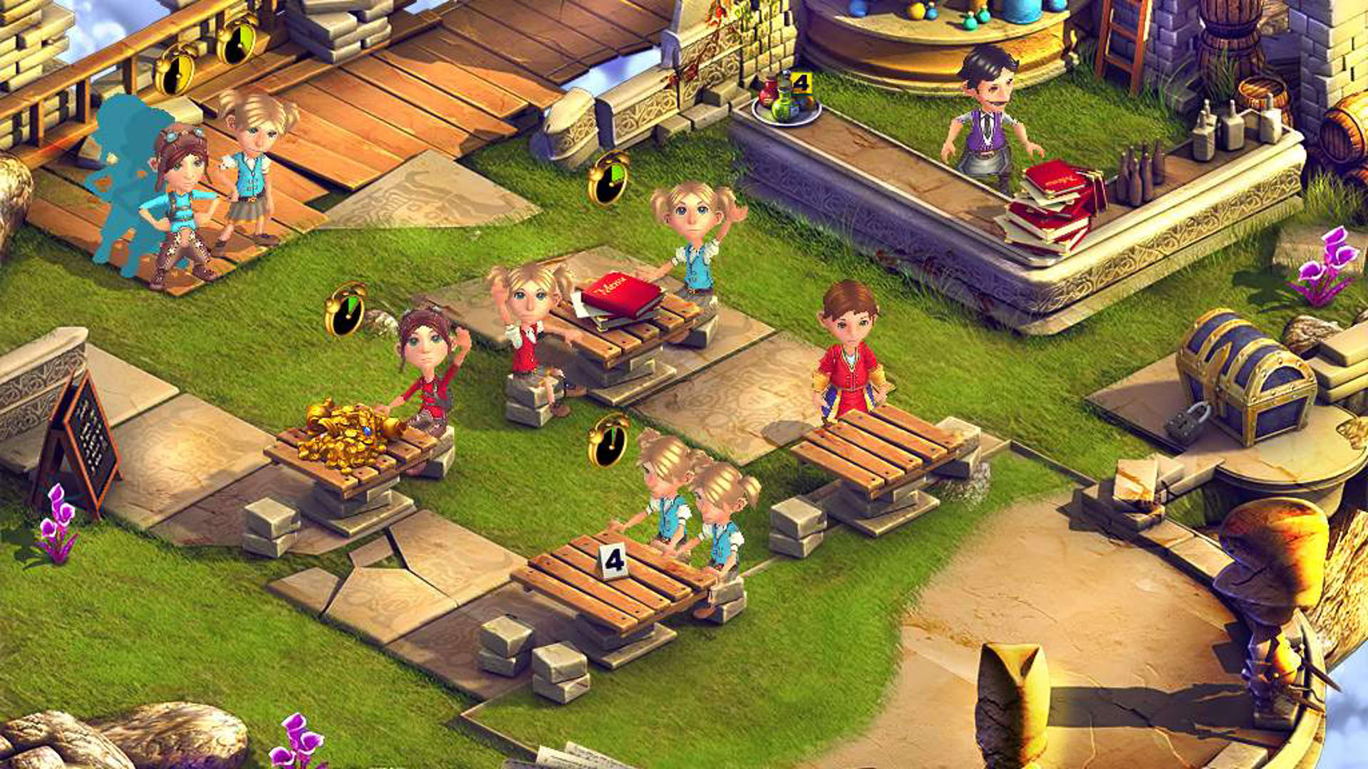 Screenshot for Among the Heavens