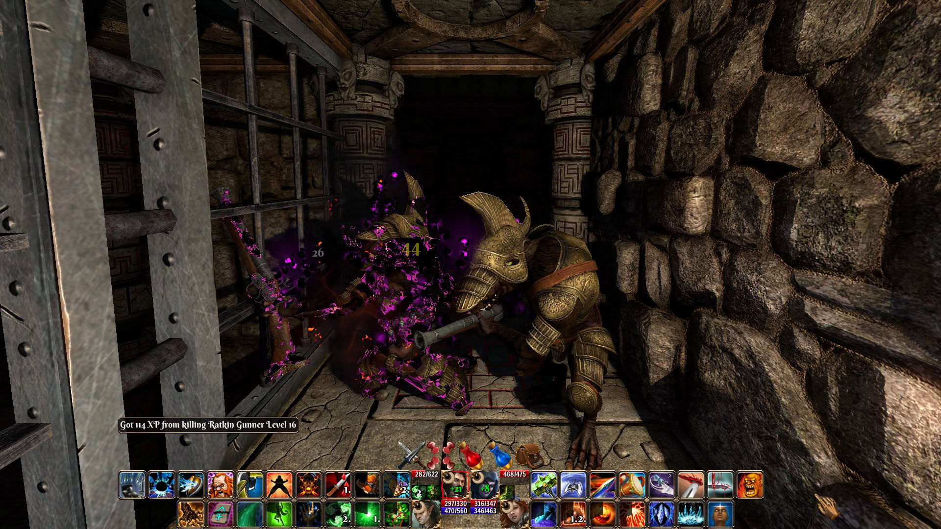 Screenshot for The Fall of the Dungeon Guardians
