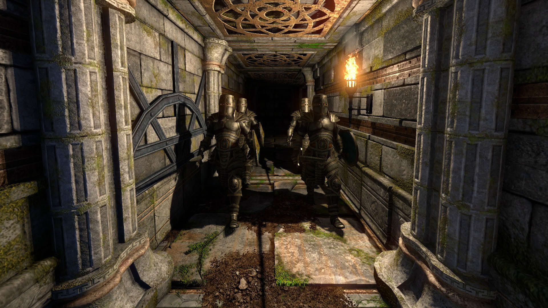 Screenshot for The Fall of the Dungeon Guardians