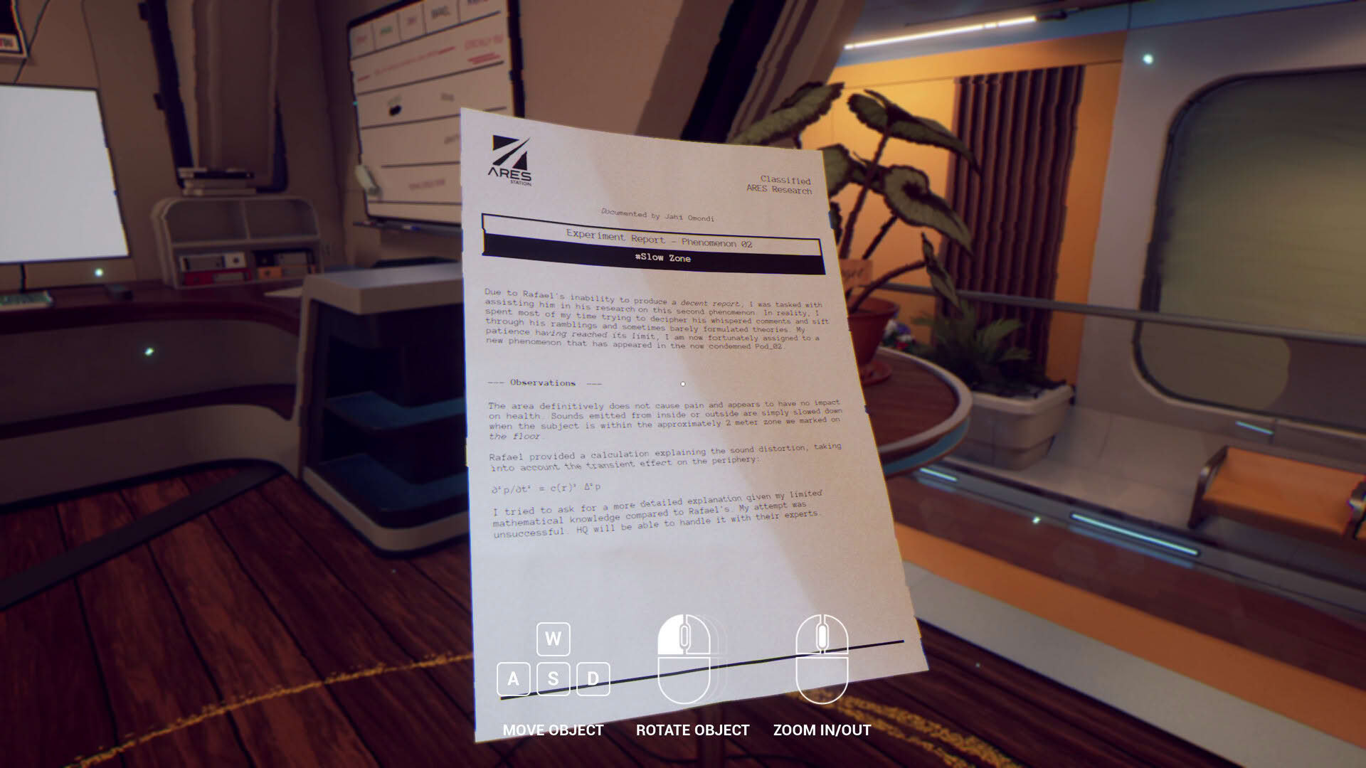 Screenshot for Rivage