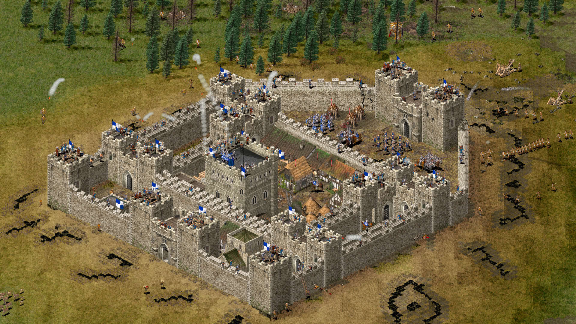 Screenshot for Stronghold HD
