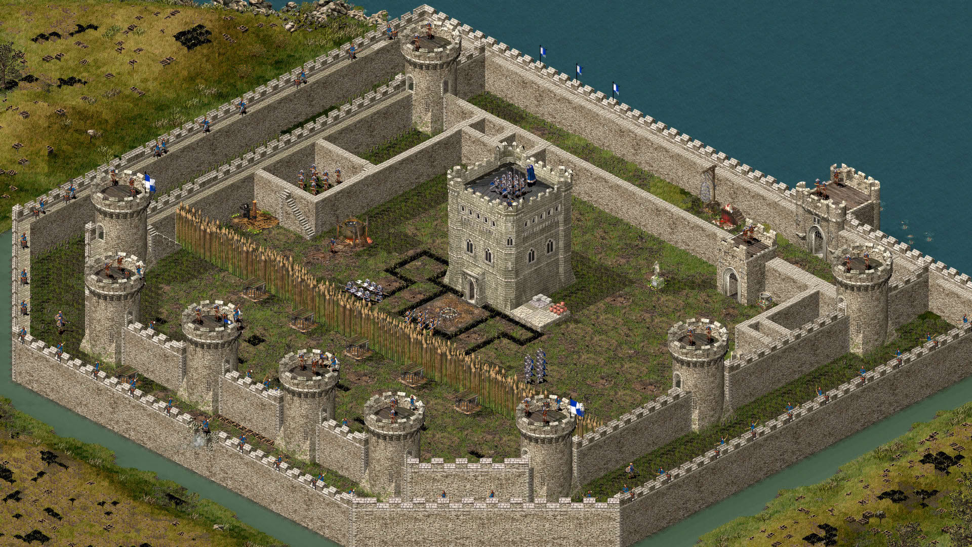 Screenshot for Stronghold HD