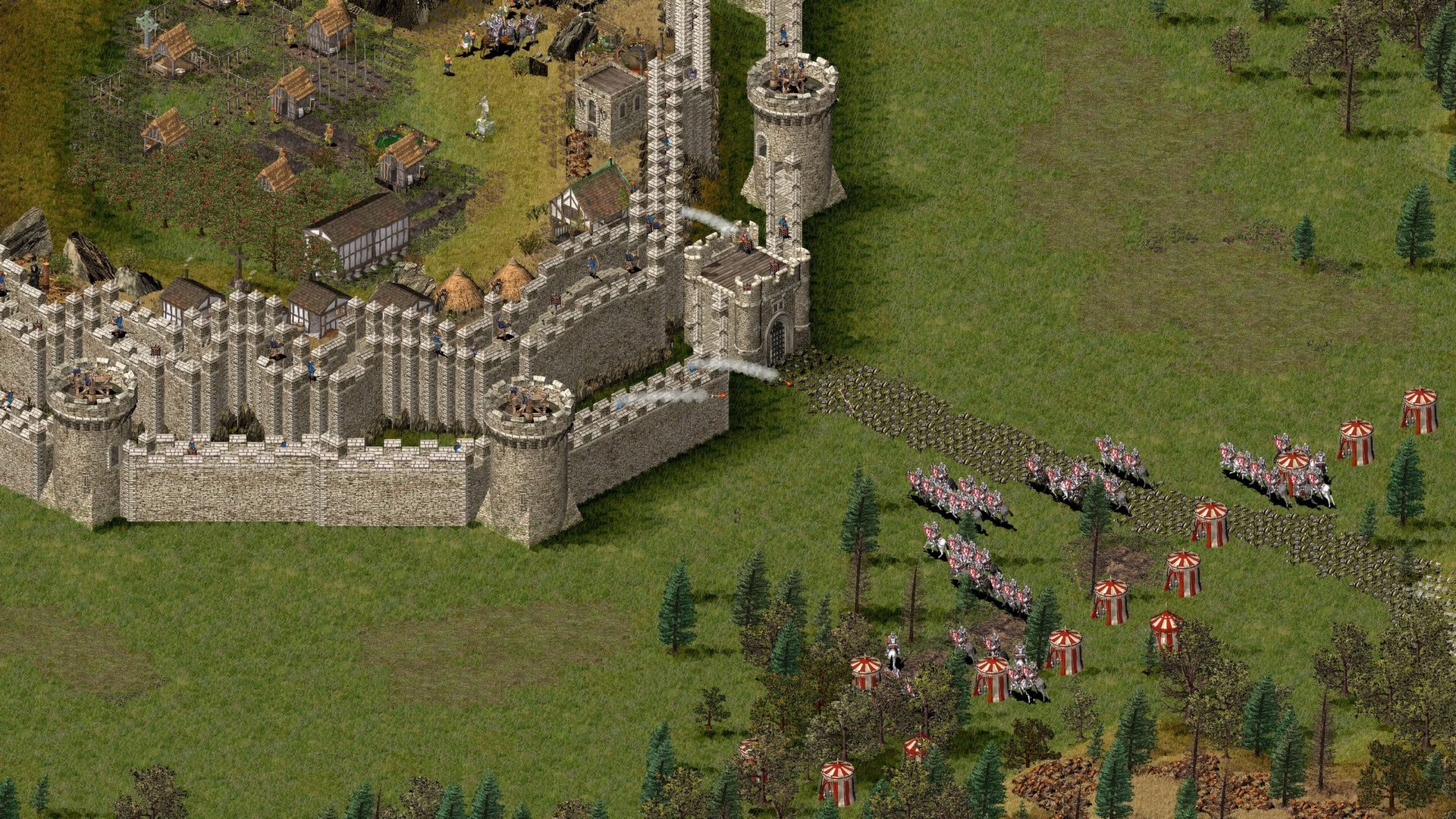 Screenshot for Stronghold HD
