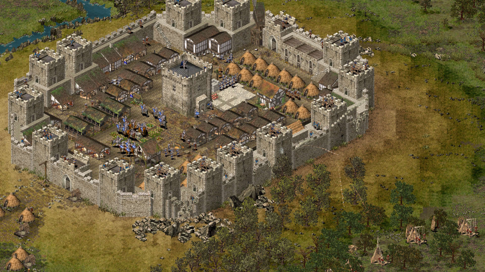 Screenshot for Stronghold HD