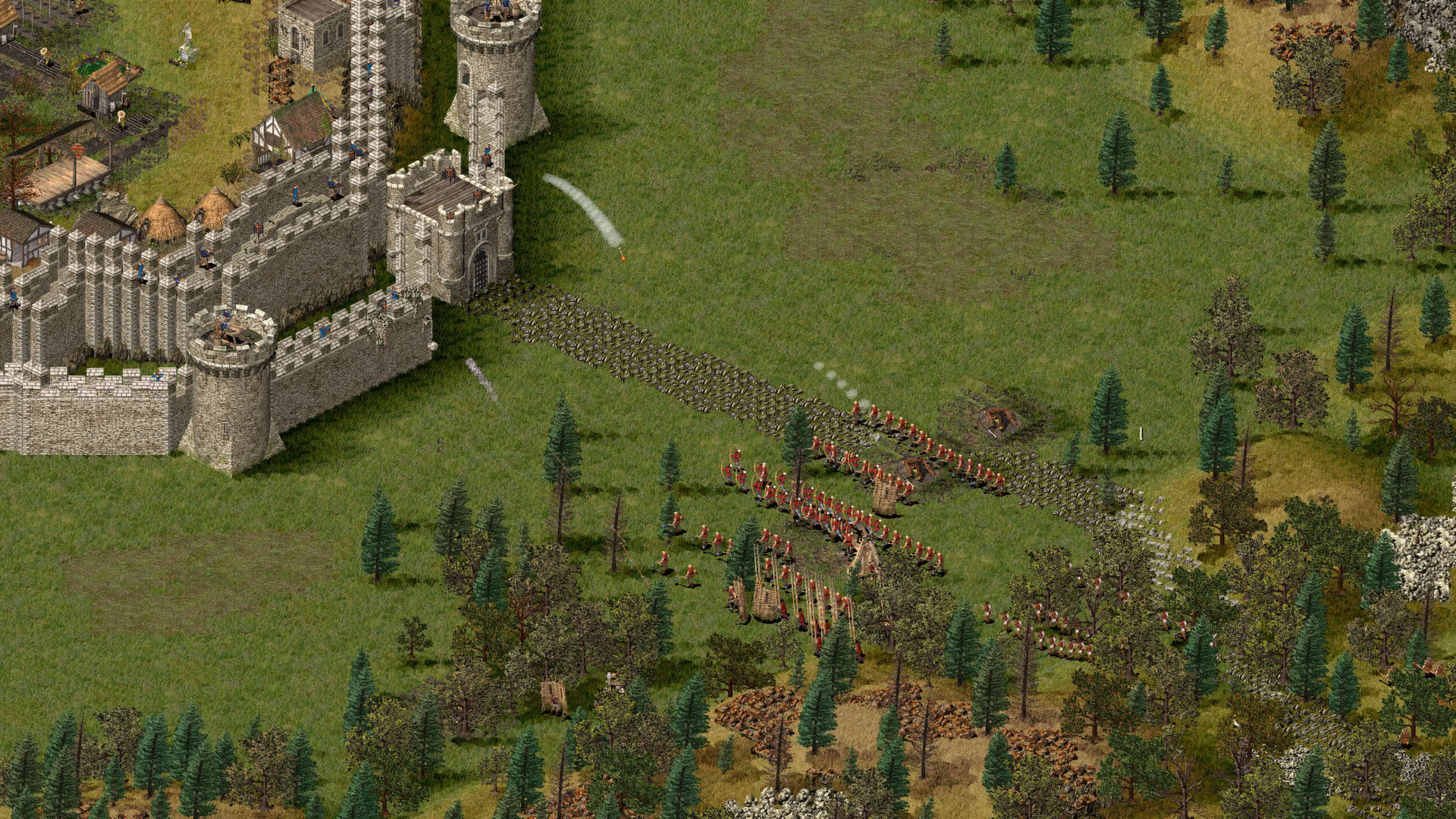 Screenshot for Stronghold HD