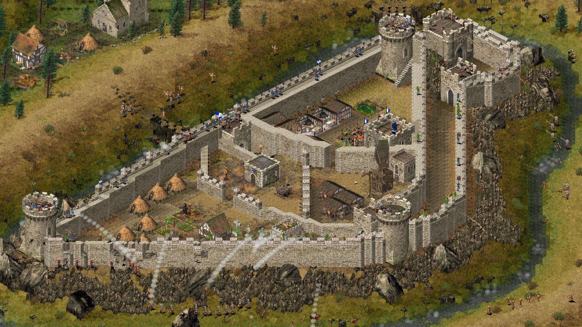 Screenshot for Stronghold HD