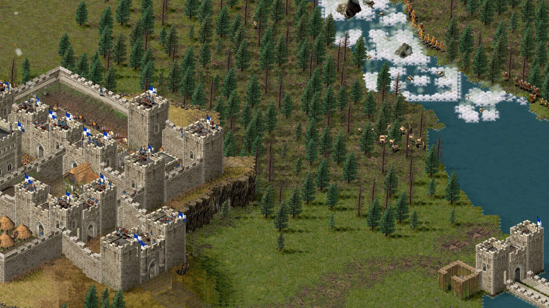 Screenshot for Stronghold HD