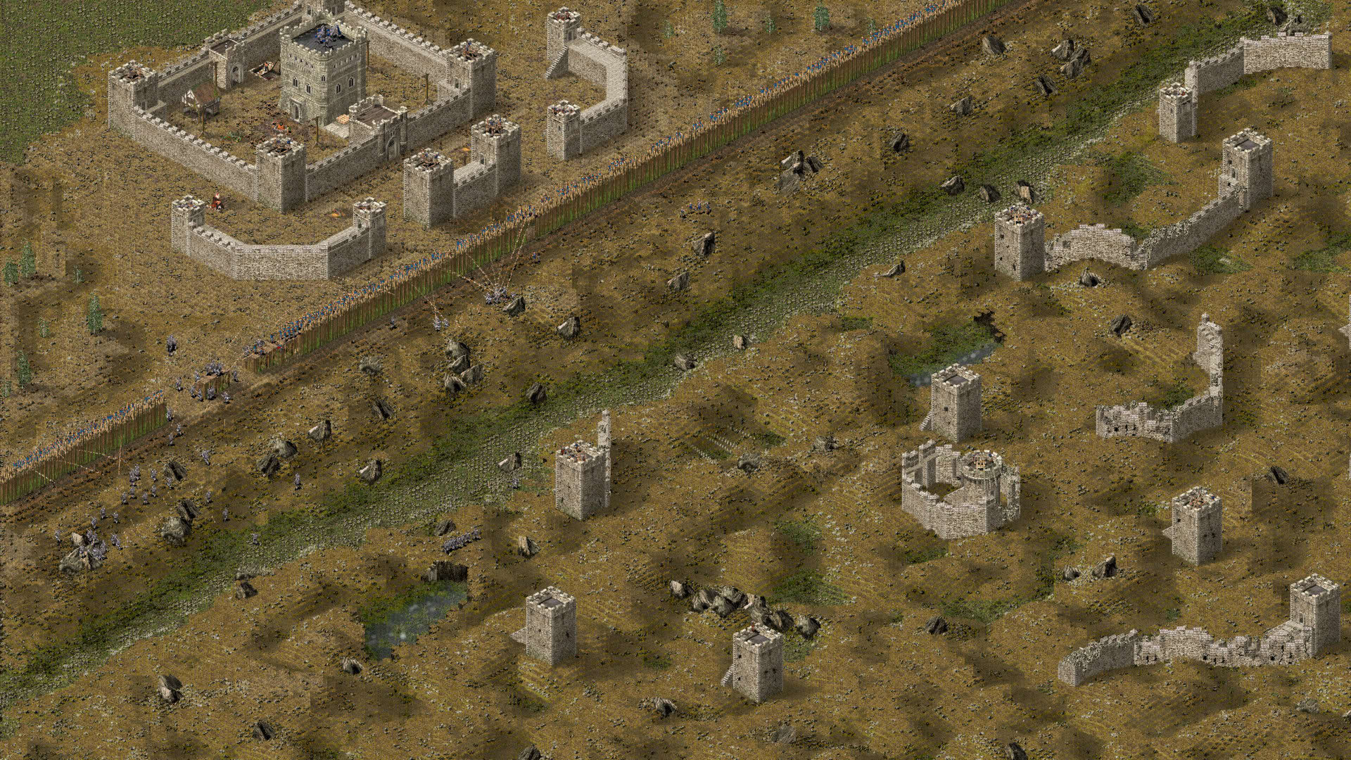Screenshot for Stronghold HD