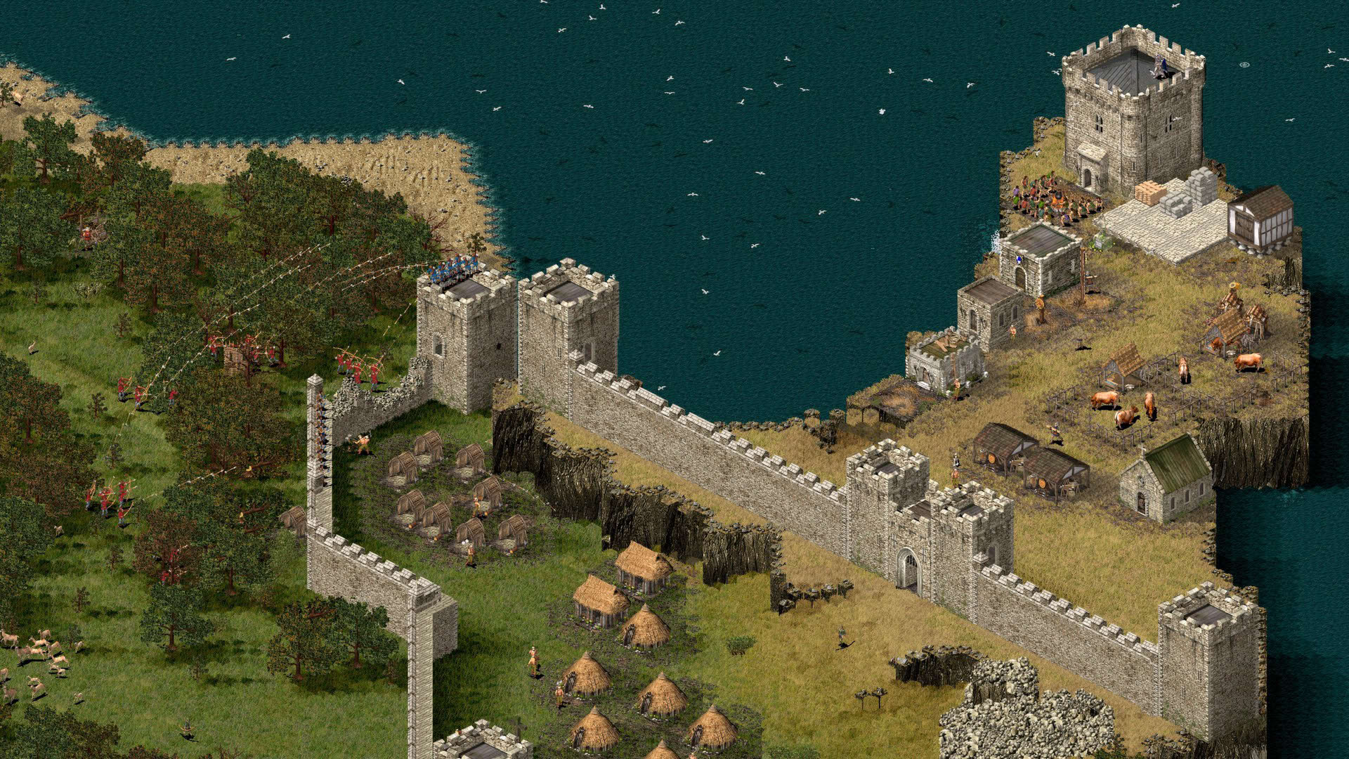 Screenshot for Stronghold HD