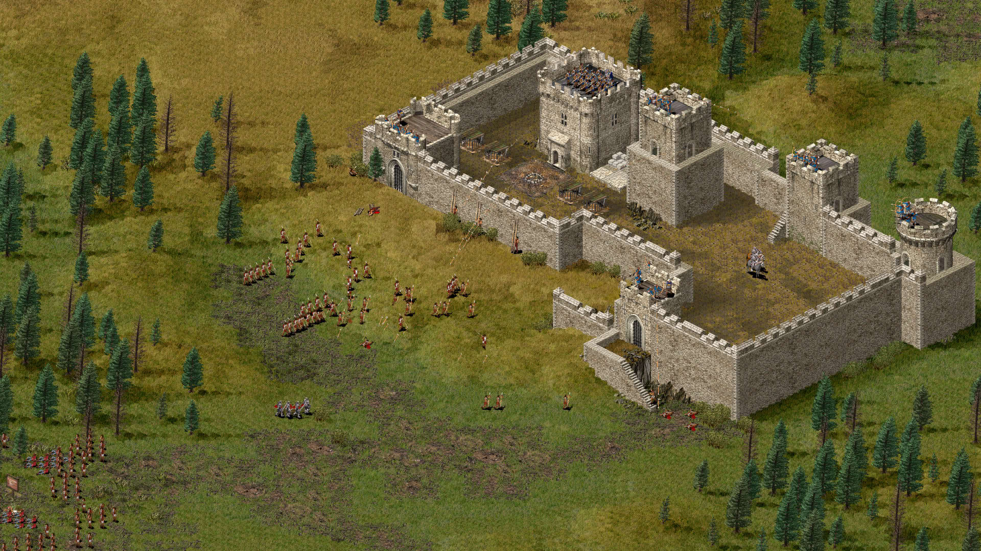 Screenshot for Stronghold HD