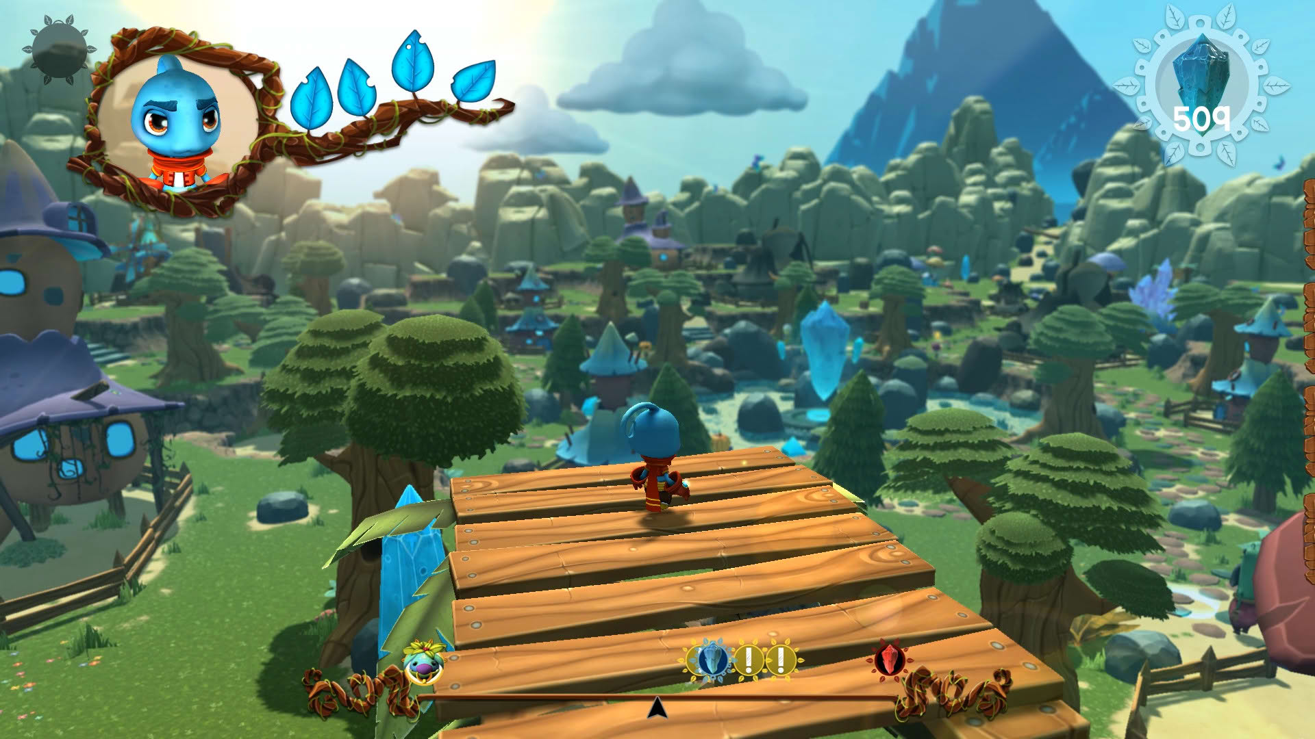 Screenshot for Ginger: Beyond the Crystal
