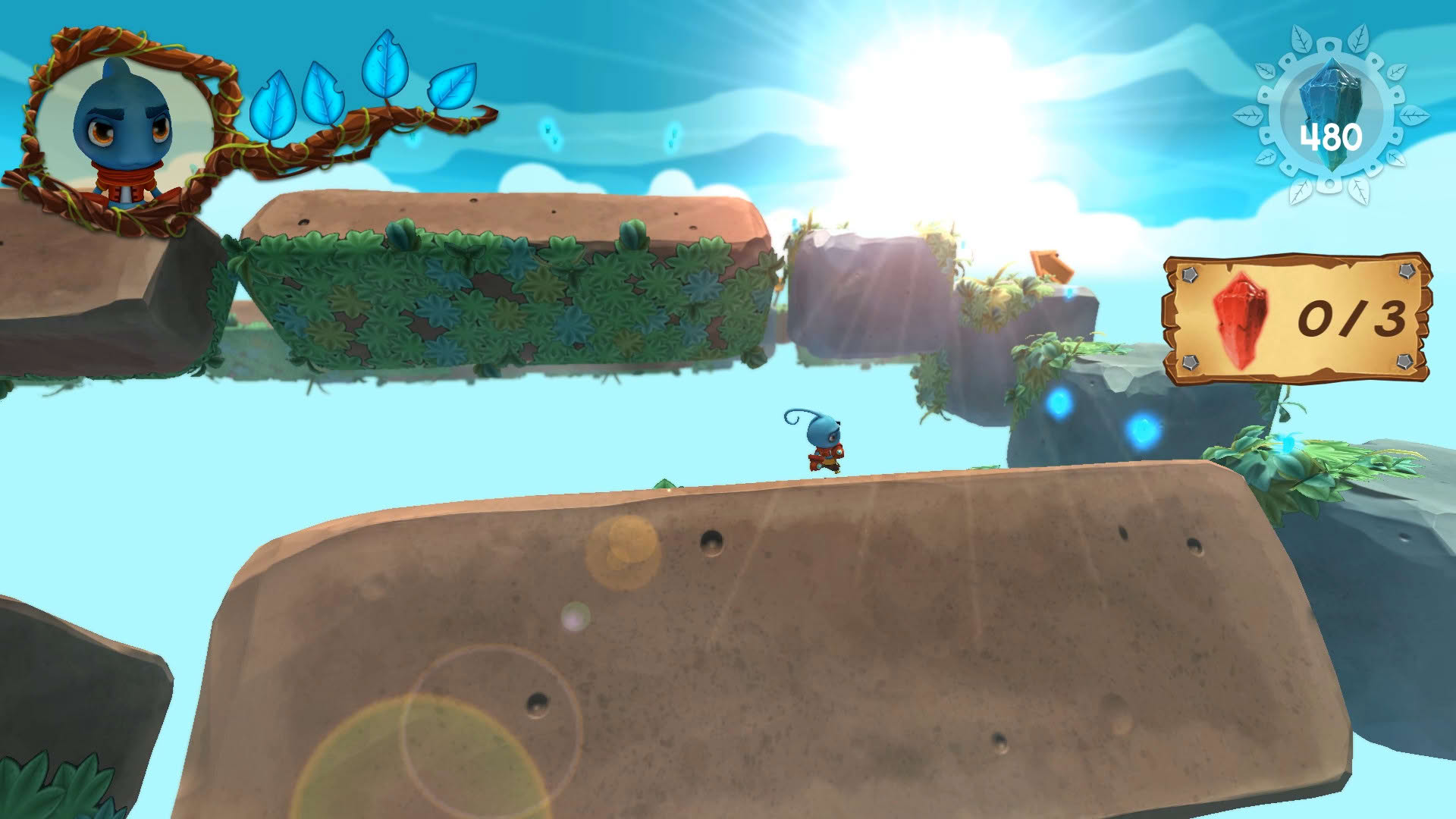 Screenshot for Ginger: Beyond the Crystal