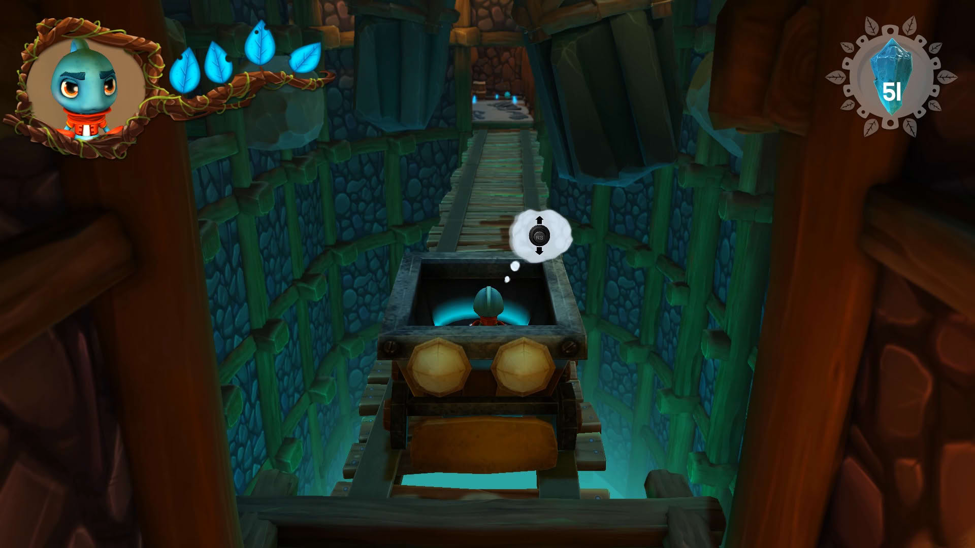 Screenshot for Ginger: Beyond the Crystal