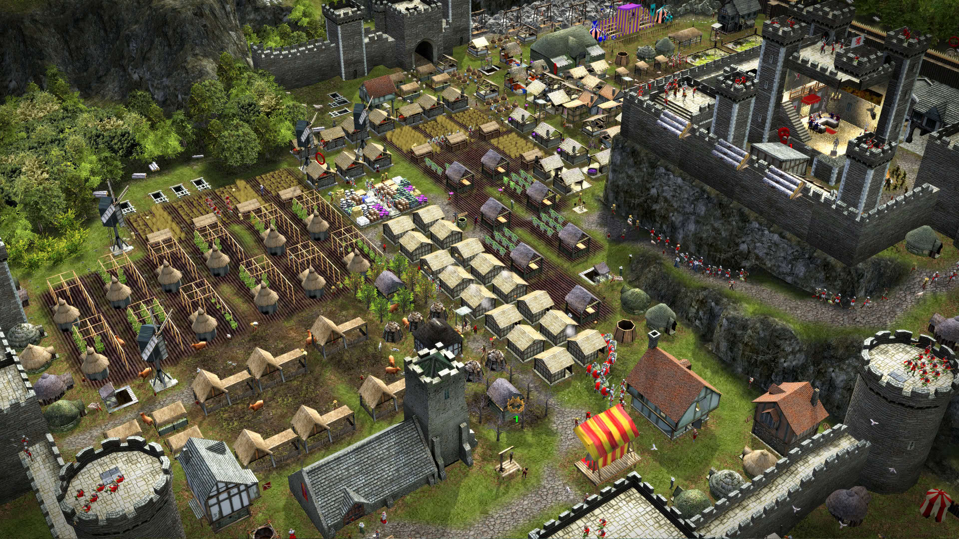 Screenshot for Stronghold