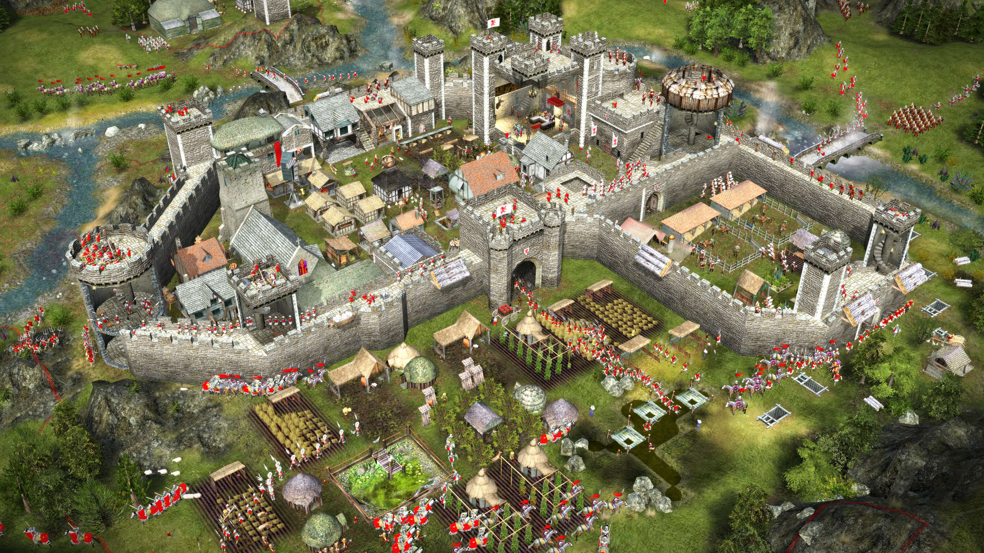 Screenshot for Stronghold