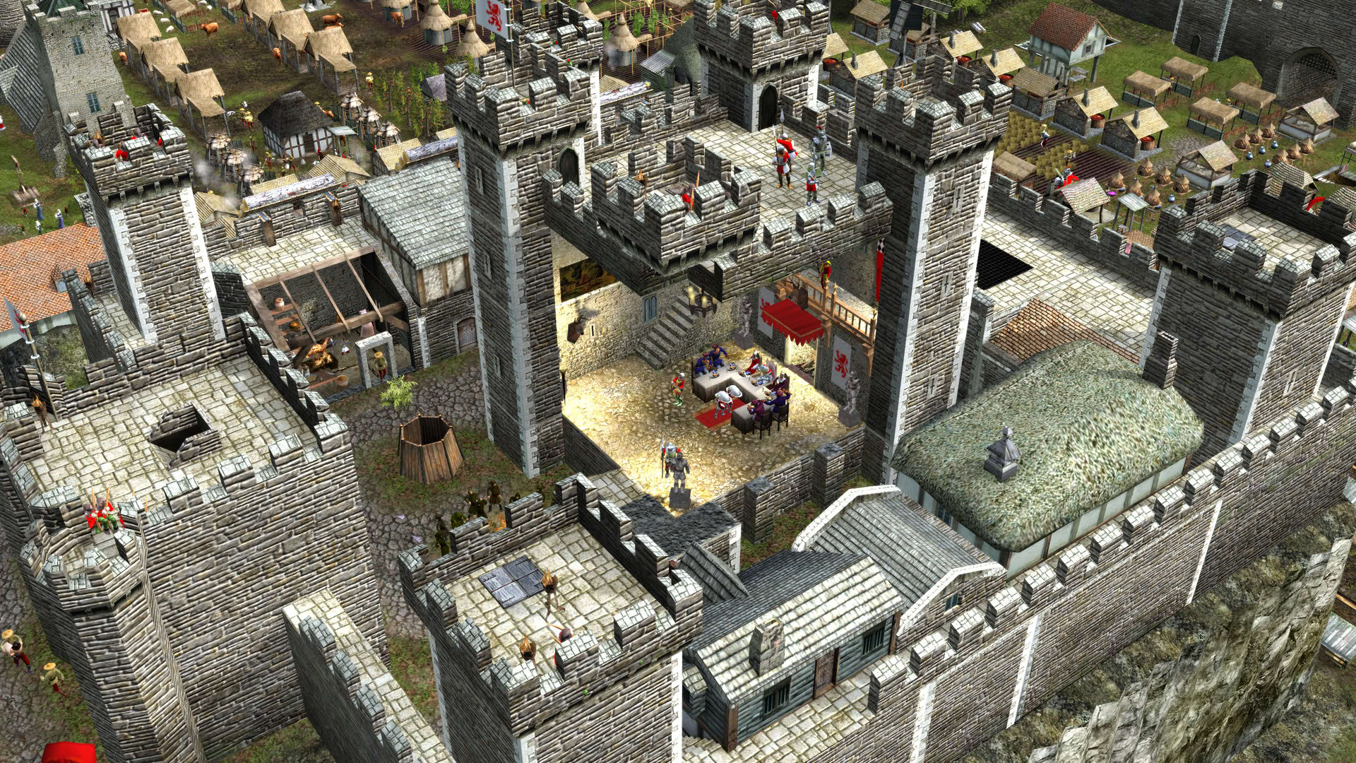 Screenshot for Stronghold