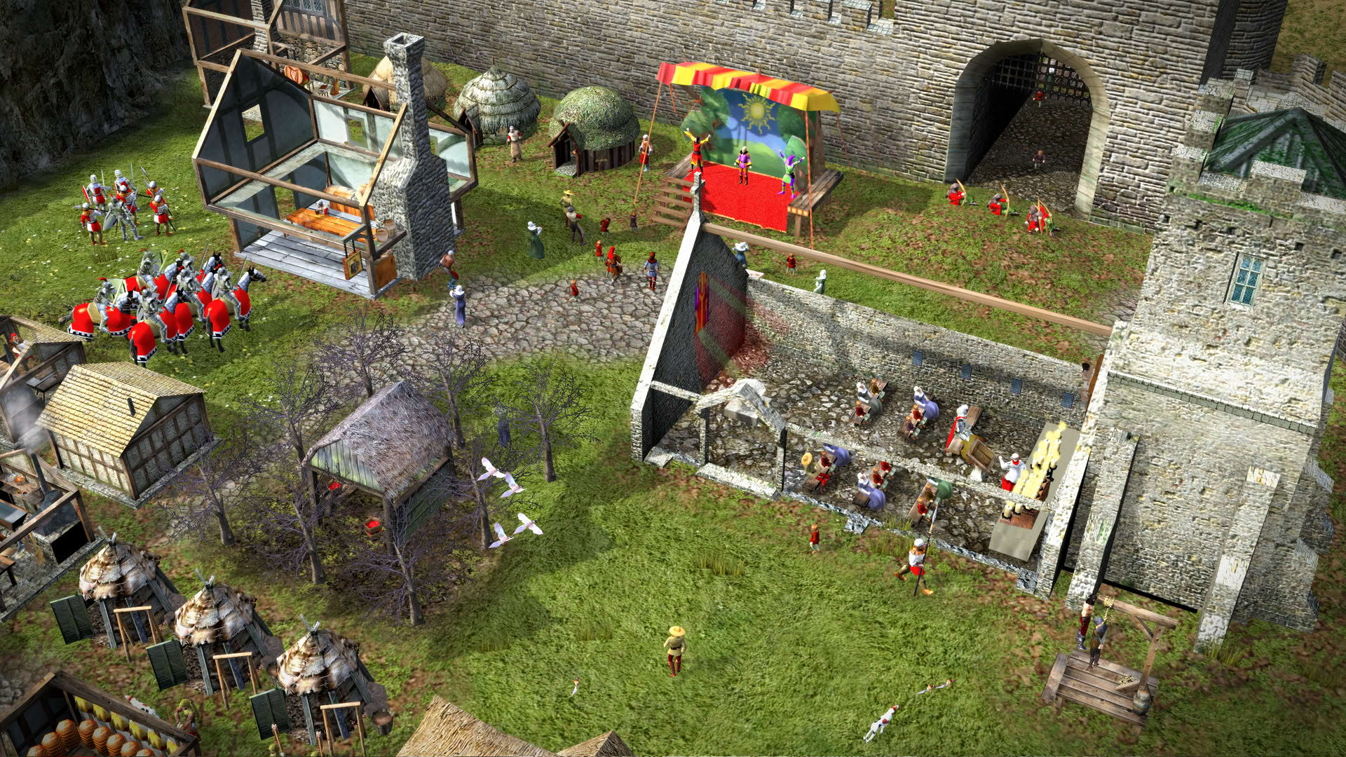 Screenshot for Stronghold