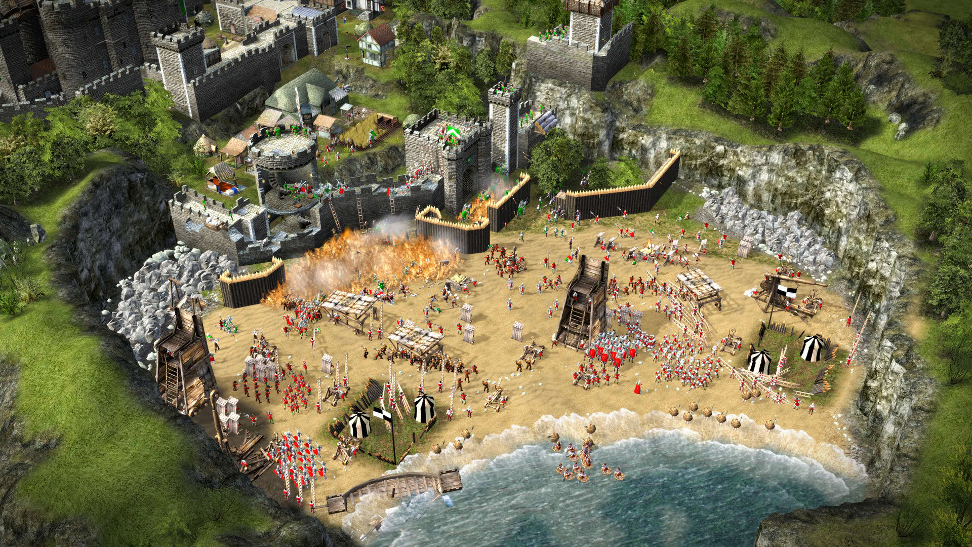 Screenshot for Stronghold