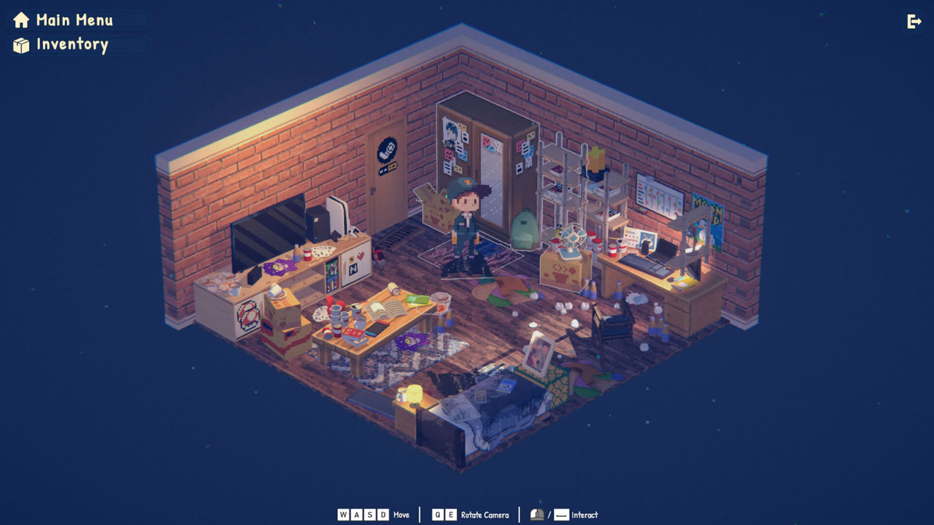 Screenshot for Project Homecoming Haven