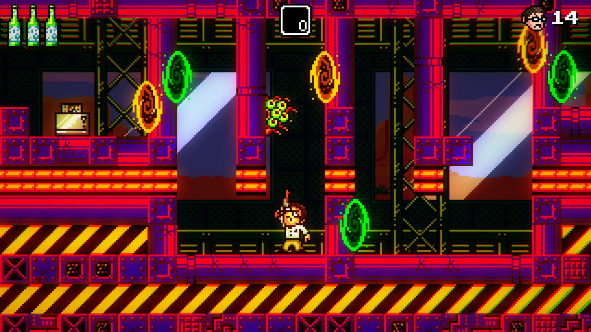 Screenshot for Angry Video Game Nerd Adventures 2: ASSimilation