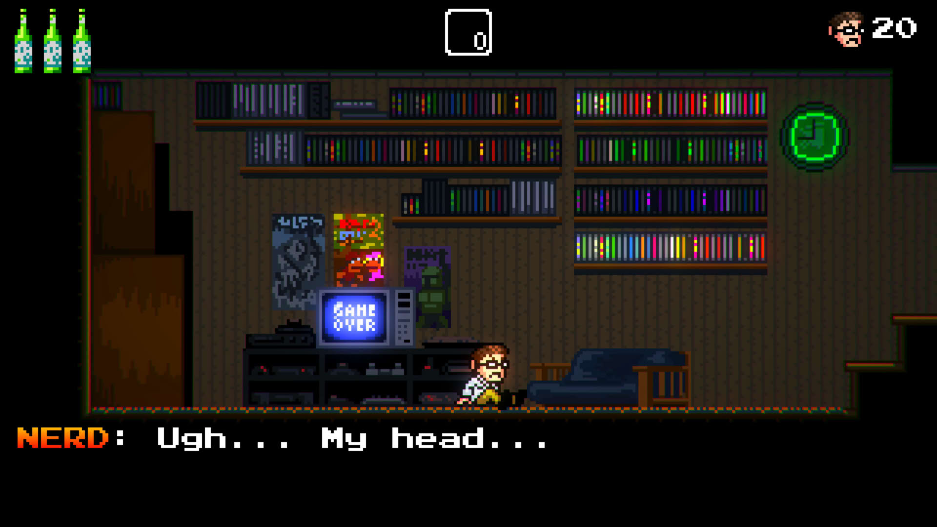Screenshot for Angry Video Game Nerd Adventures 2: ASSimilation