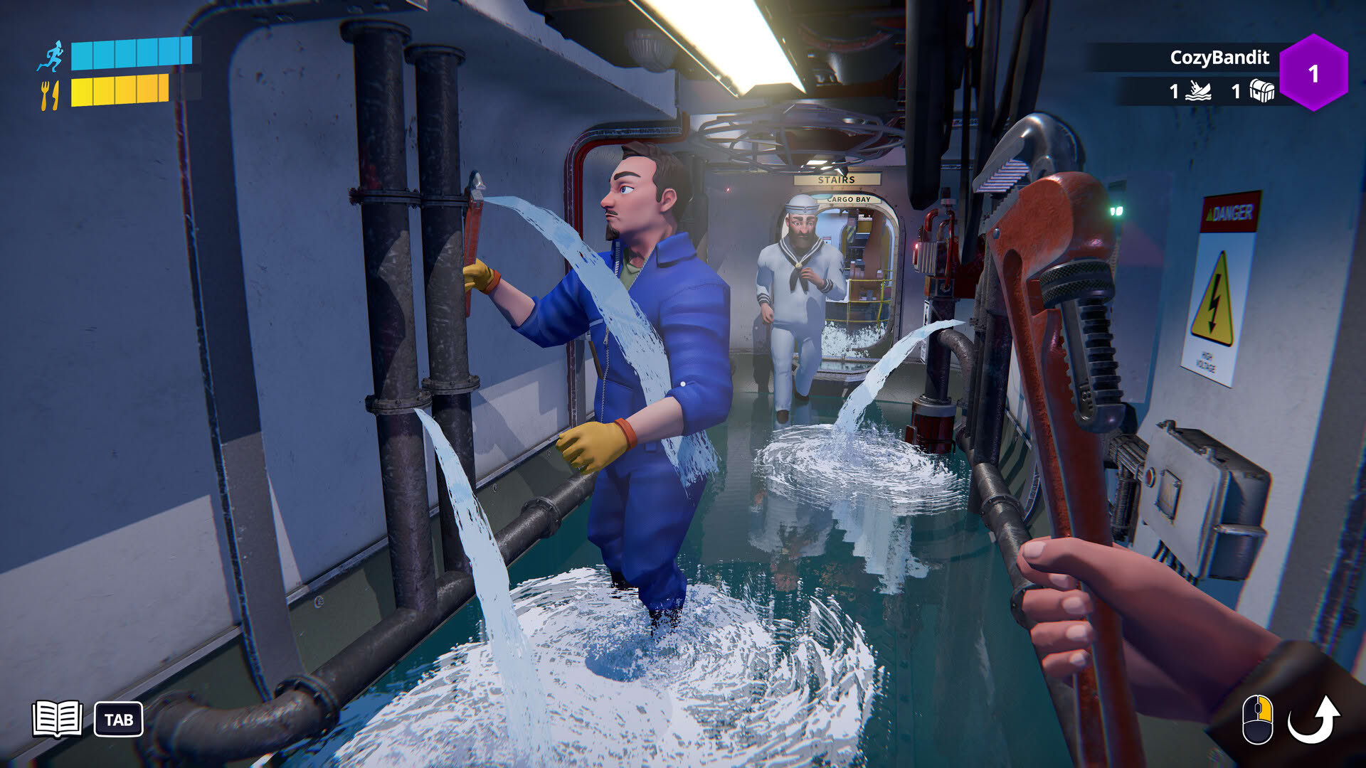 Screenshot for S.O.N.A.R.: Submarine Operators Not Actually Ready