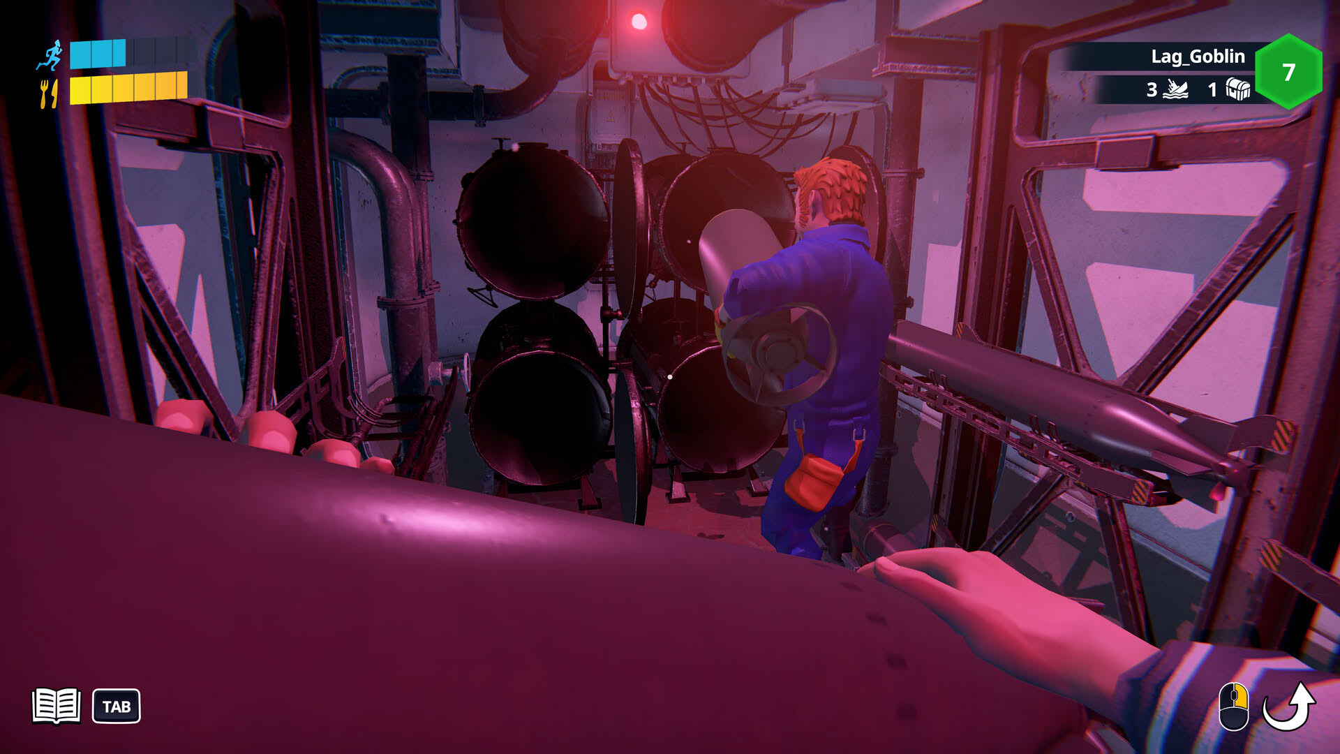 Screenshot for S.O.N.A.R.: Submarine Operators Not Actually Ready