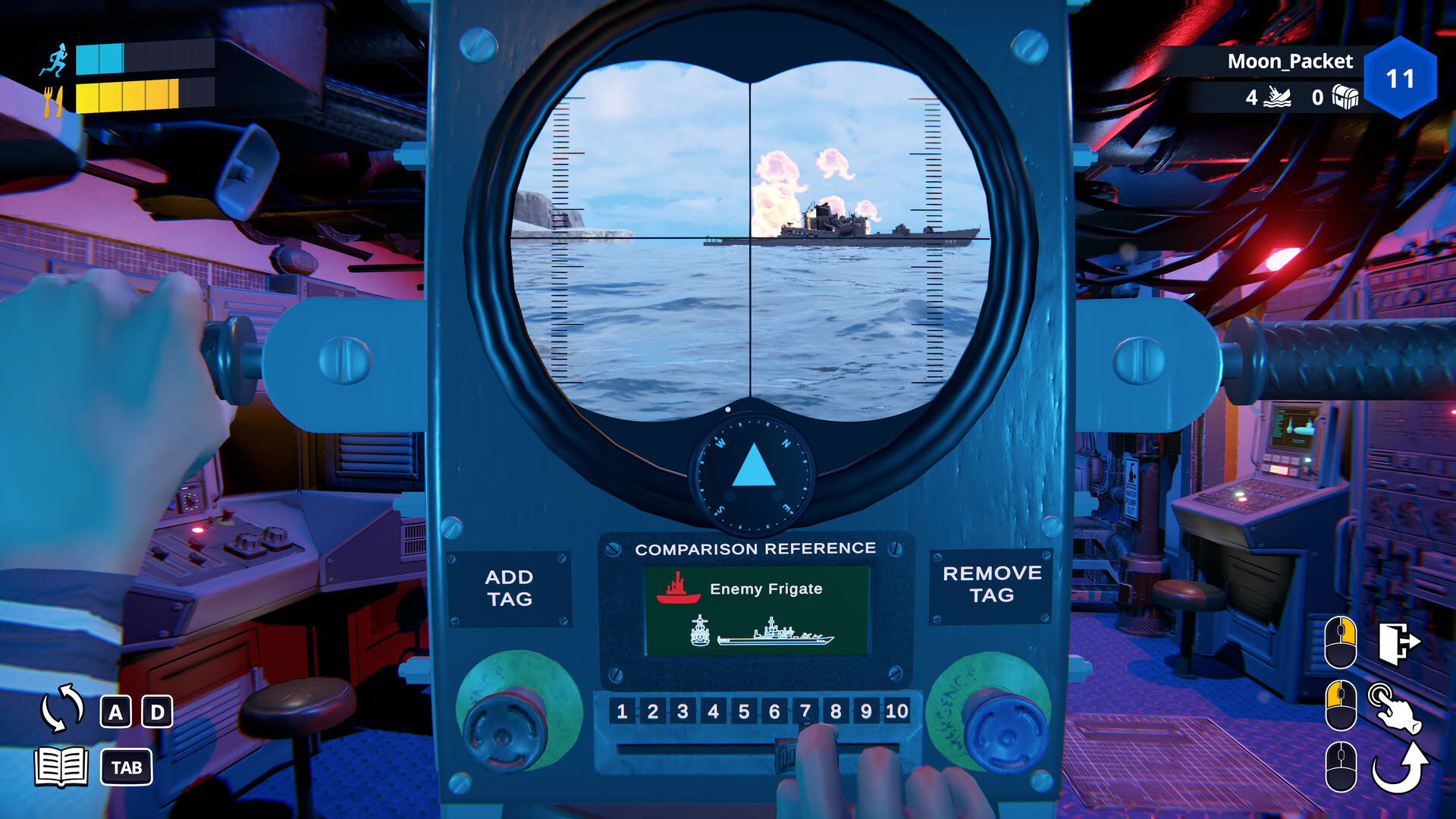 Screenshot for S.O.N.A.R.: Submarine Operators Not Actually Ready