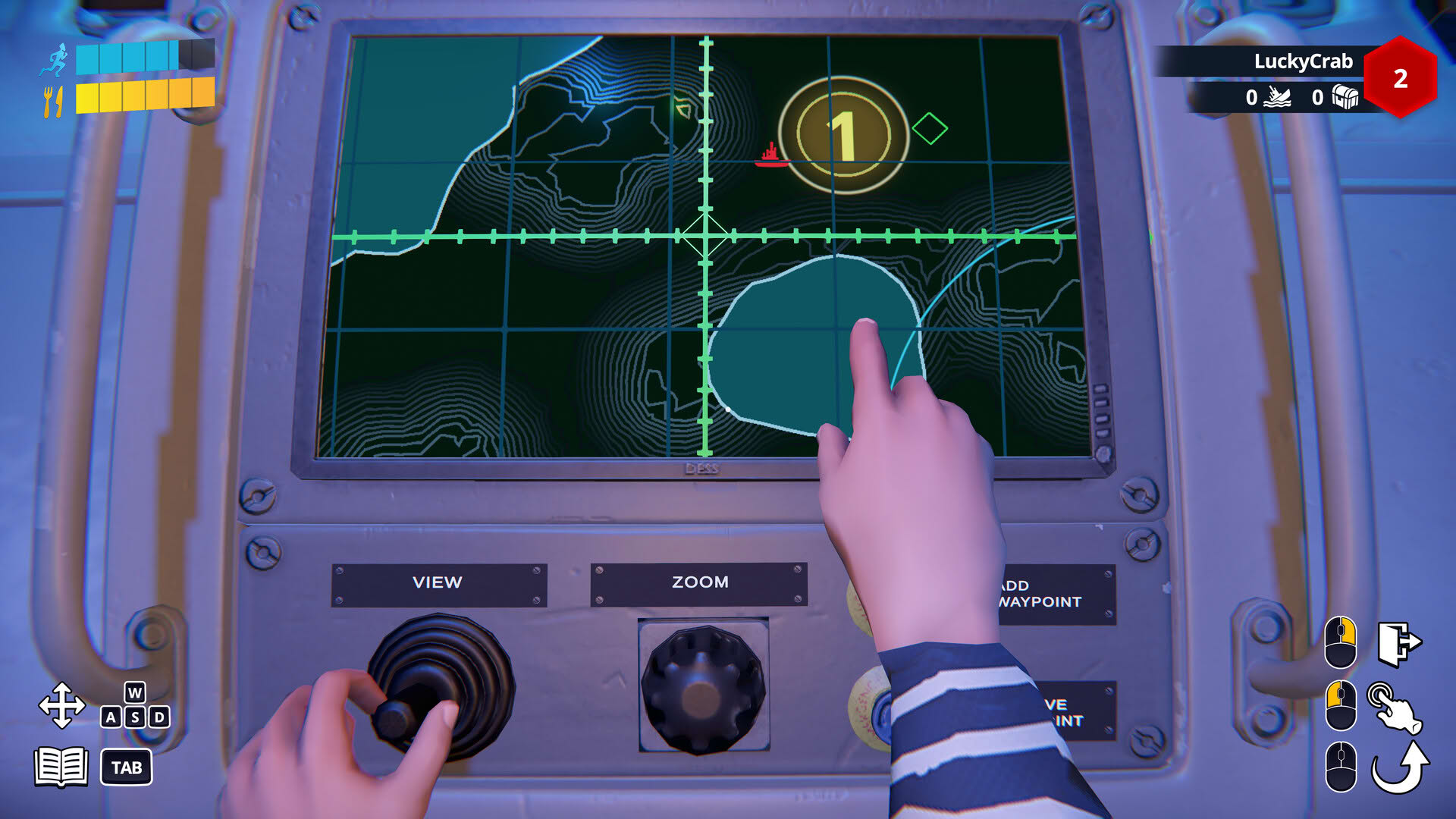 Screenshot for S.O.N.A.R.: Submarine Operators Not Actually Ready