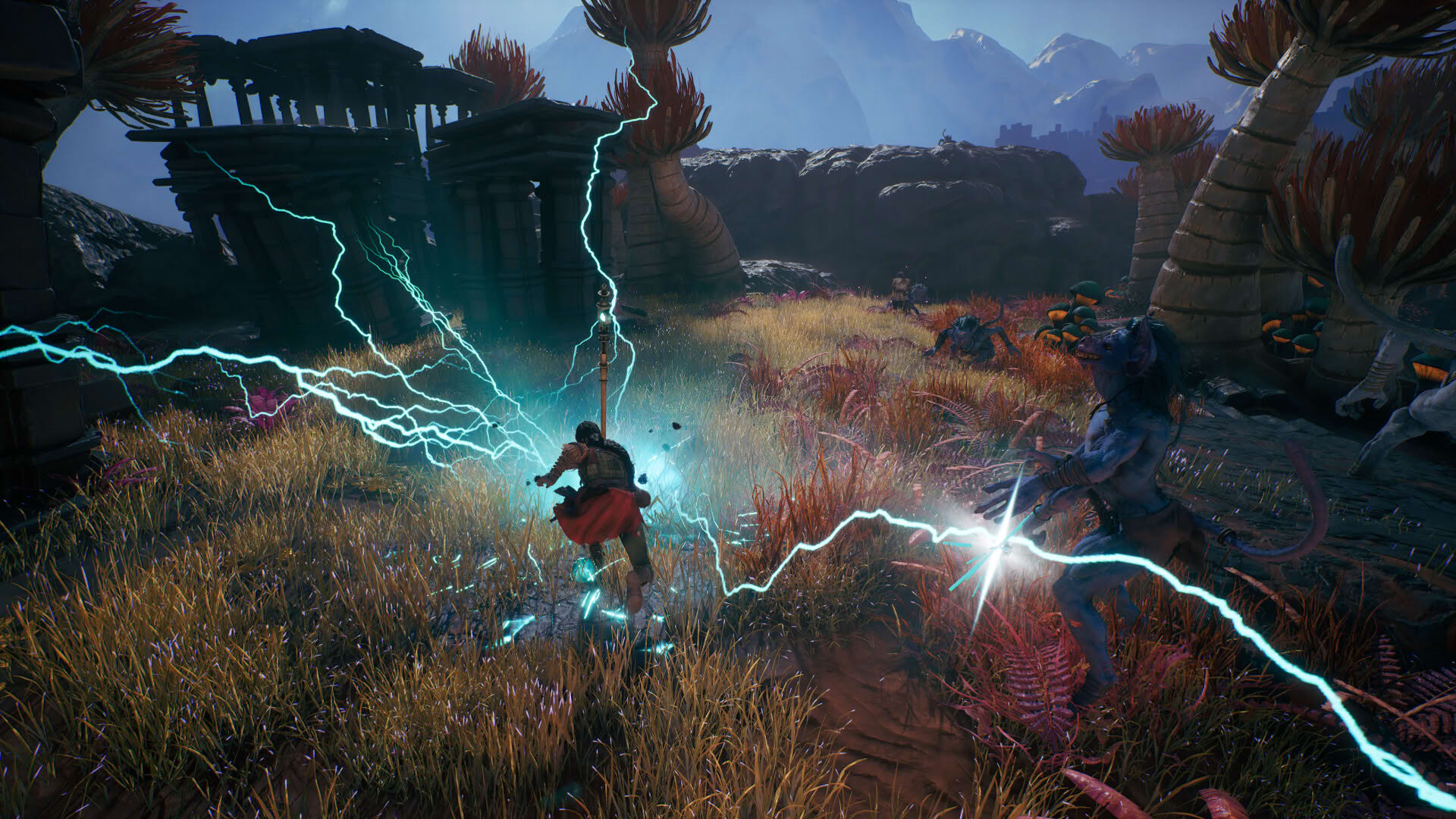 Screenshot for Raji: Kaliyuga