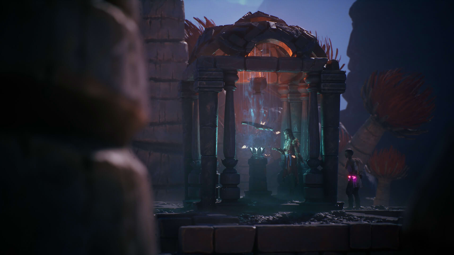 Screenshot for Raji: Kaliyuga
