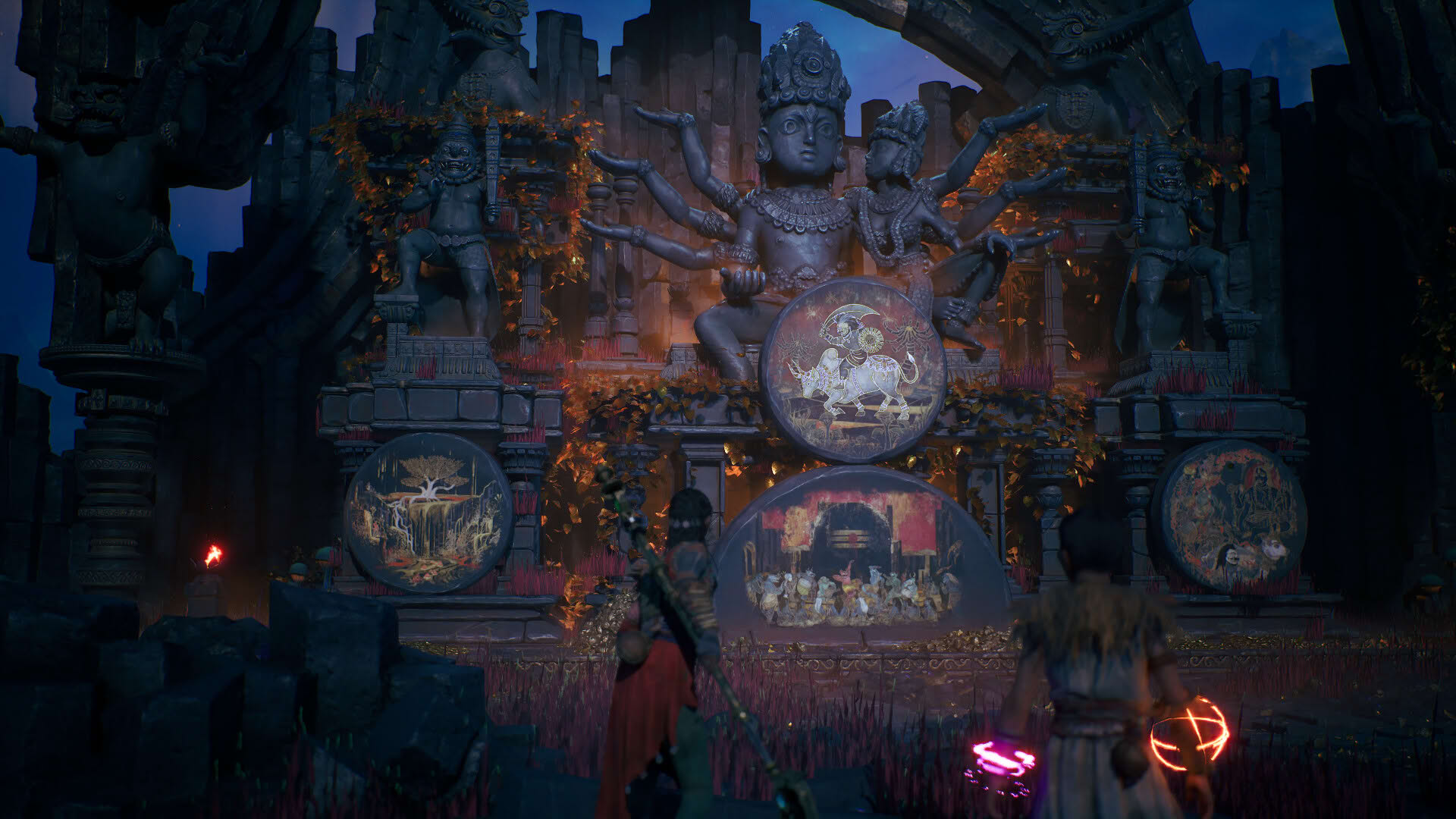 Screenshot for Raji: Kaliyuga