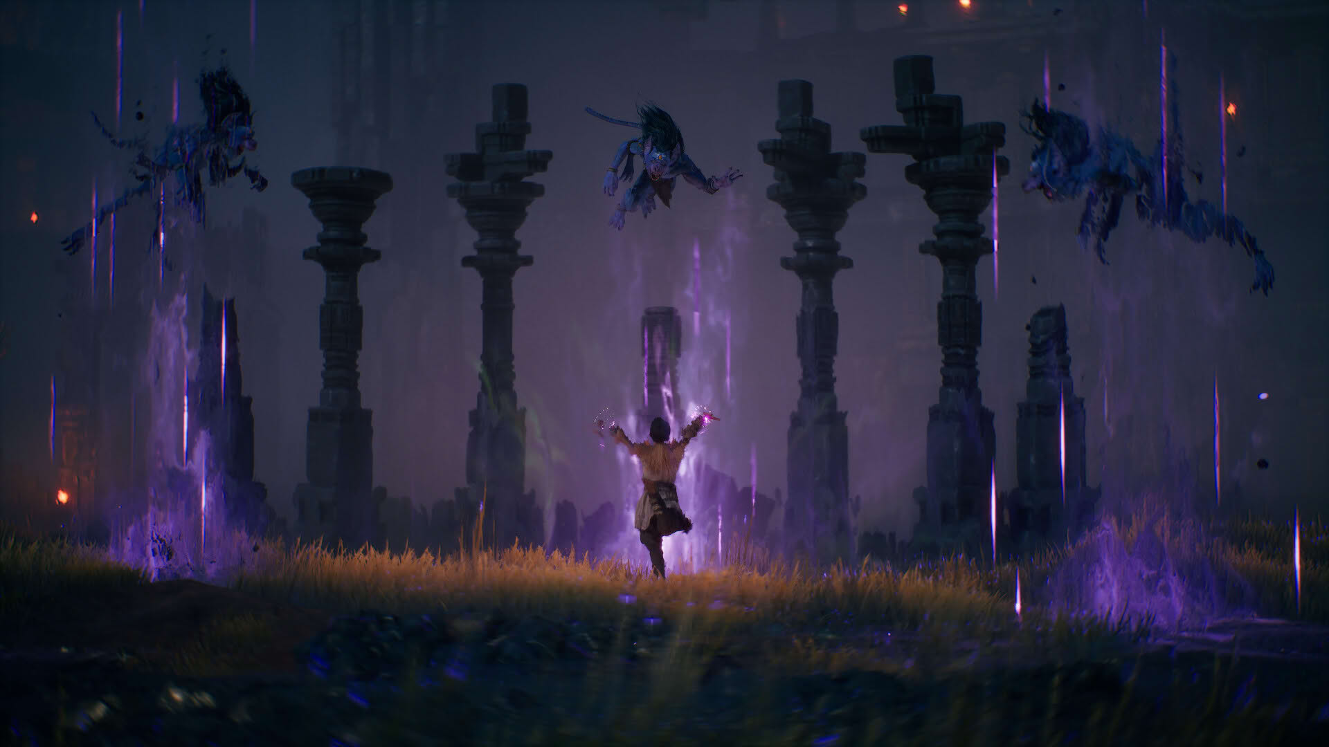 Screenshot for Raji: Kaliyuga