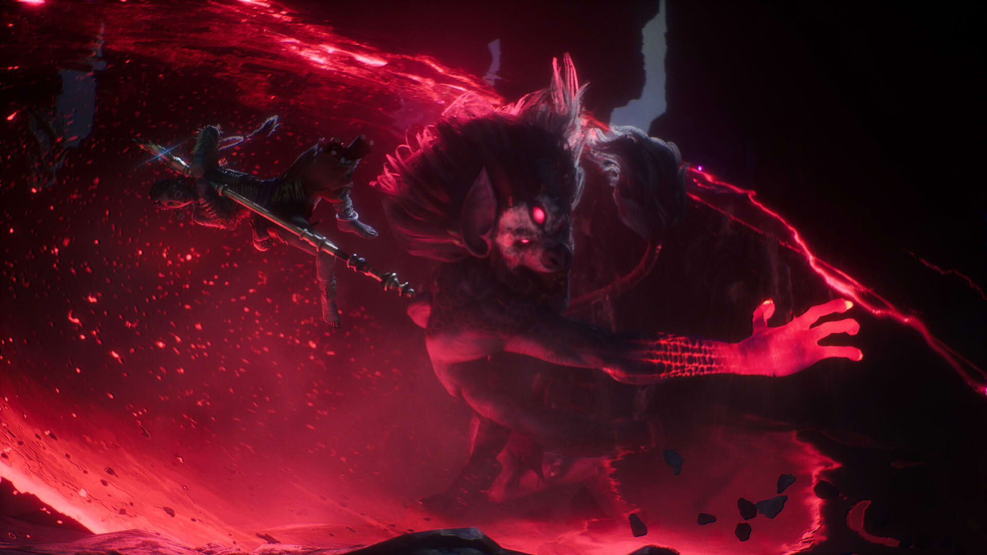 Screenshot for Raji: Kaliyuga