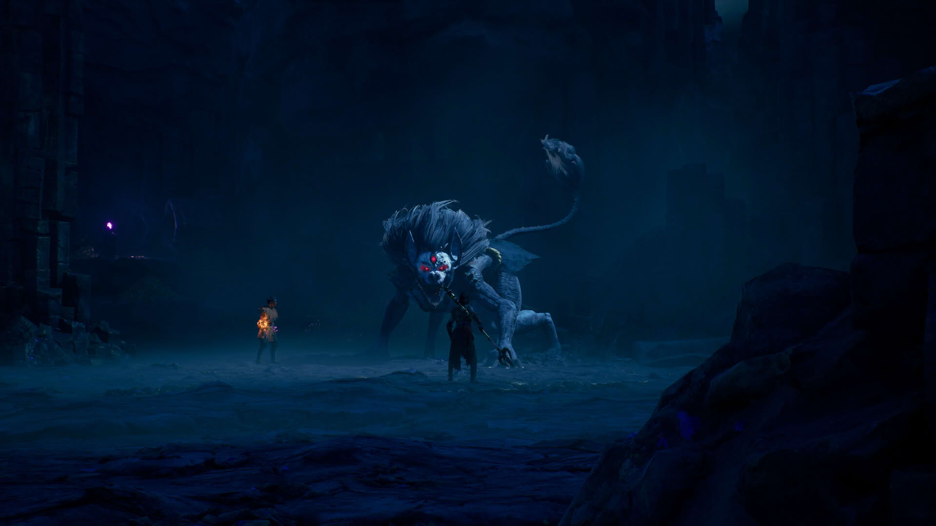 Screenshot for Raji: Kaliyuga