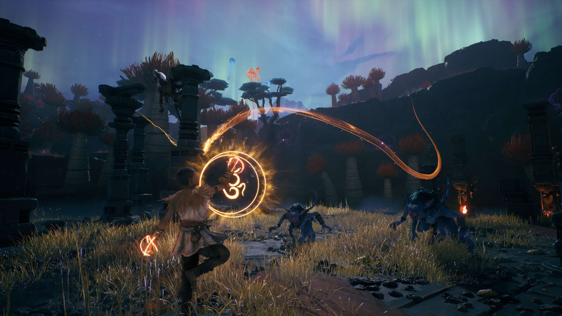 Screenshot for Raji: Kaliyuga