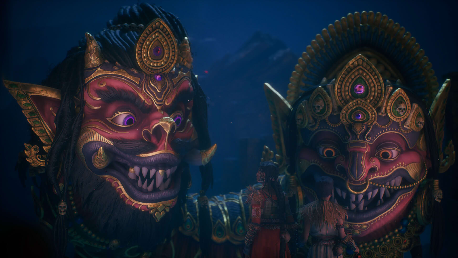 Screenshot for Raji: Kaliyuga